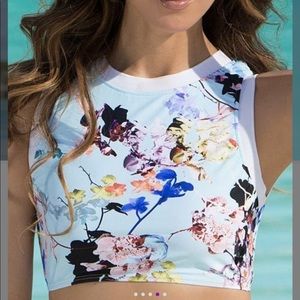 Hapari SWIMSUIT TANKINI TOP! Sz Large